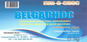 Chloorgranulaat Belgachoc